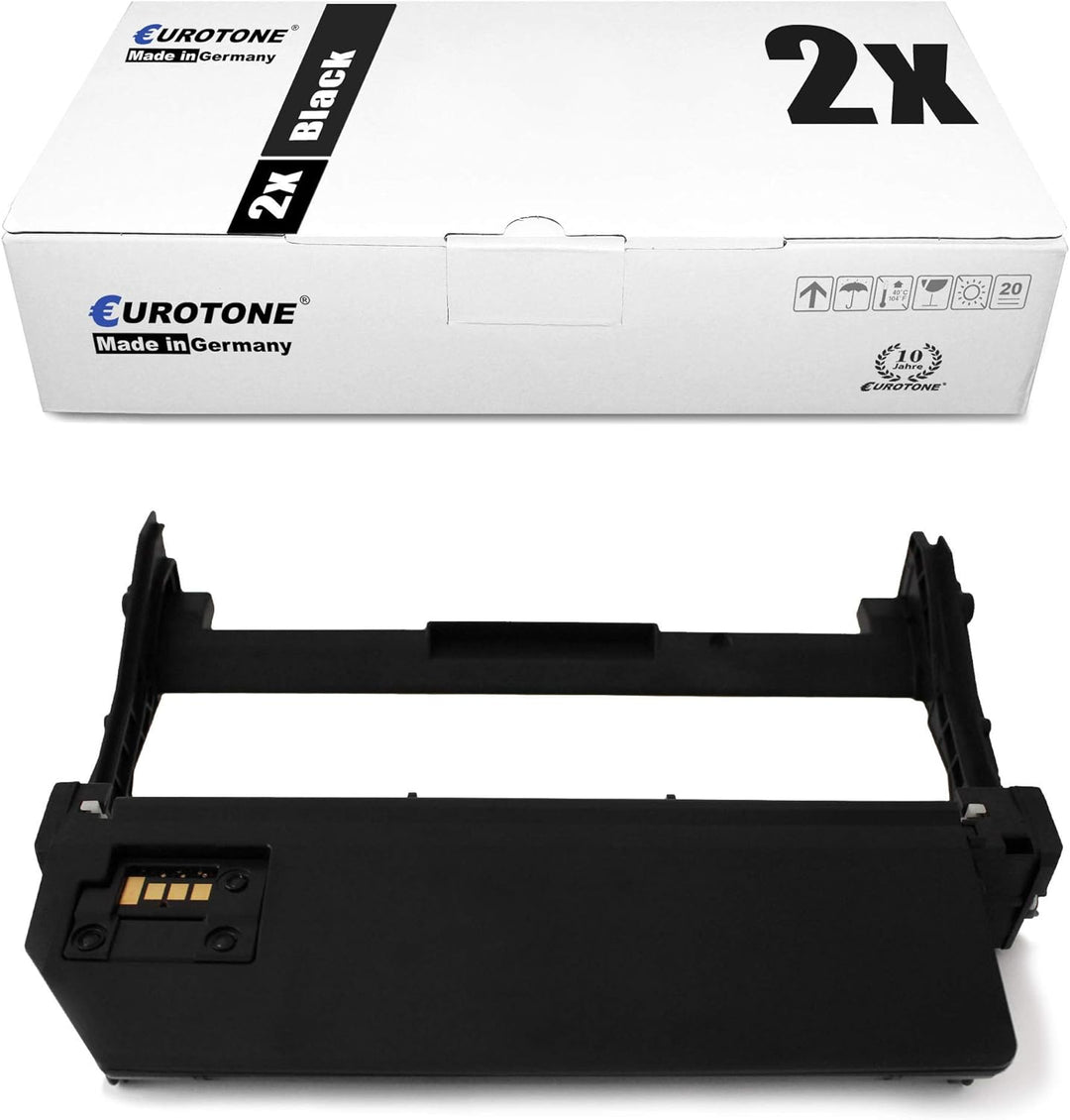 Eurotone 2X Trommel kompatibel für Xerox Phaser 3252 3260 WorkCentre 3215 3225 3225DNI ersetzt 101R0