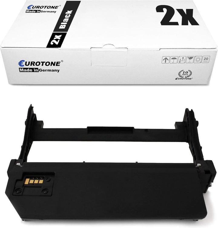 Eurotone 2X Trommel kompatibel für Xerox Phaser 3252 3260 WorkCentre 3215 3225 3225DNI ersetzt 101R0