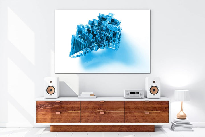 deyoli gemeinsames Anstossen mit Bier Format: 100x70 Effekt: Monocrome Blau als Leinwand, Motiv fert
