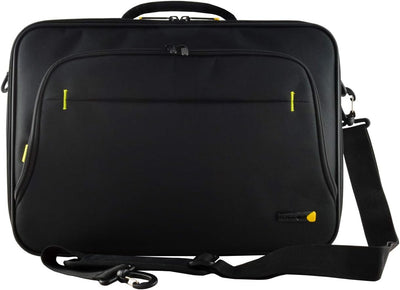 techair Schwarze Laptoptasche für Laptops 18.4, 18.4