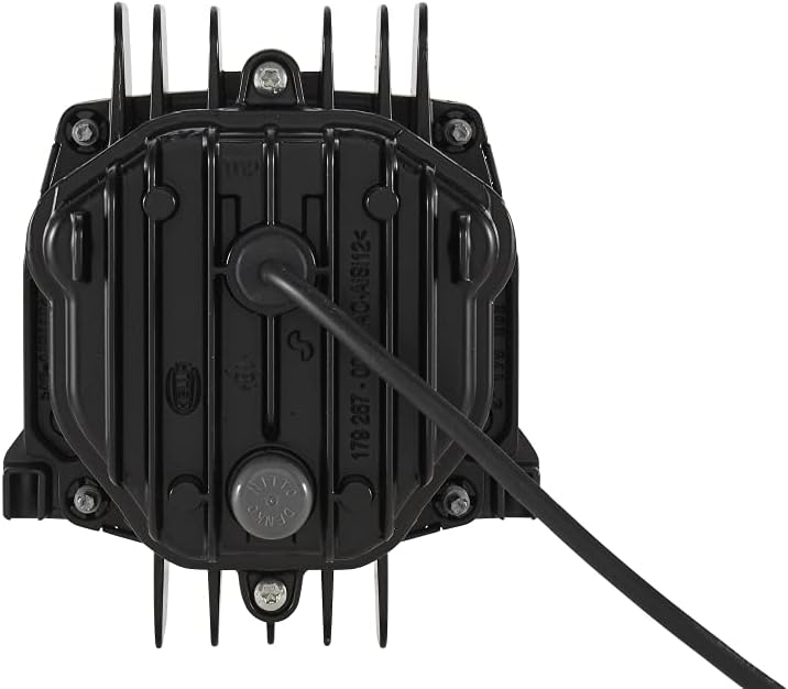 HELLA - DE/LED-Hauptscheinwerfer - 90mm Performance Bi-LED L70 - 12V - rund - Einbau - Stecker: AMP