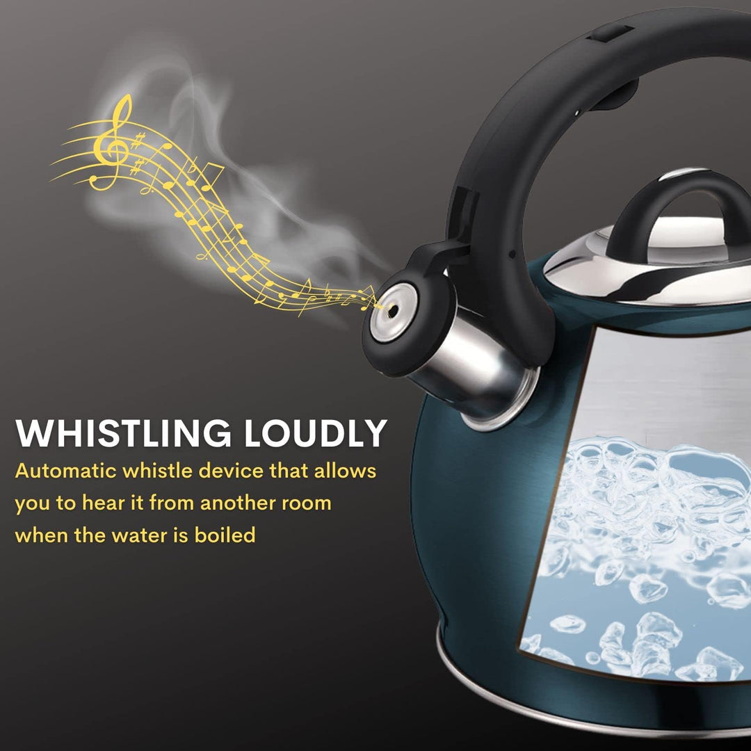 Berlinger Haus Metallic Line Aquamarine Edition Wasserkocher 3,0 L, BH/1078 aquamarine Edelstahl 18/