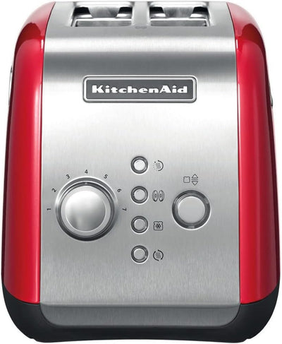 Kitchenaid 5KMT221BER Toaster mit 2 Schlitzen, Empire Rot, Empire Rot