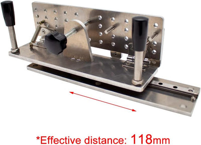 Toplionace Universal Messerschärfer Locator, Bandschleifer Messer Schärfeinrichtung DIY Hand Messer