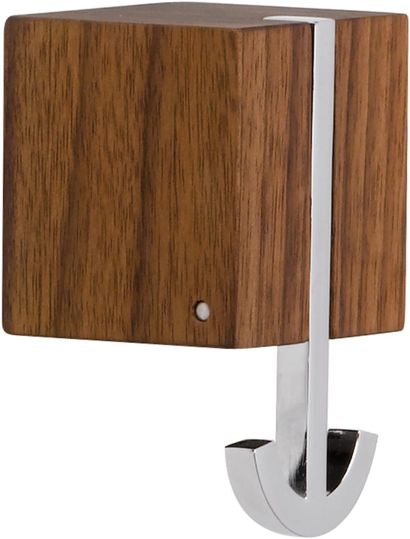 pieperconcept Ancora Wandhaken Nussbaum geoelt mit klapphaken von union 8107