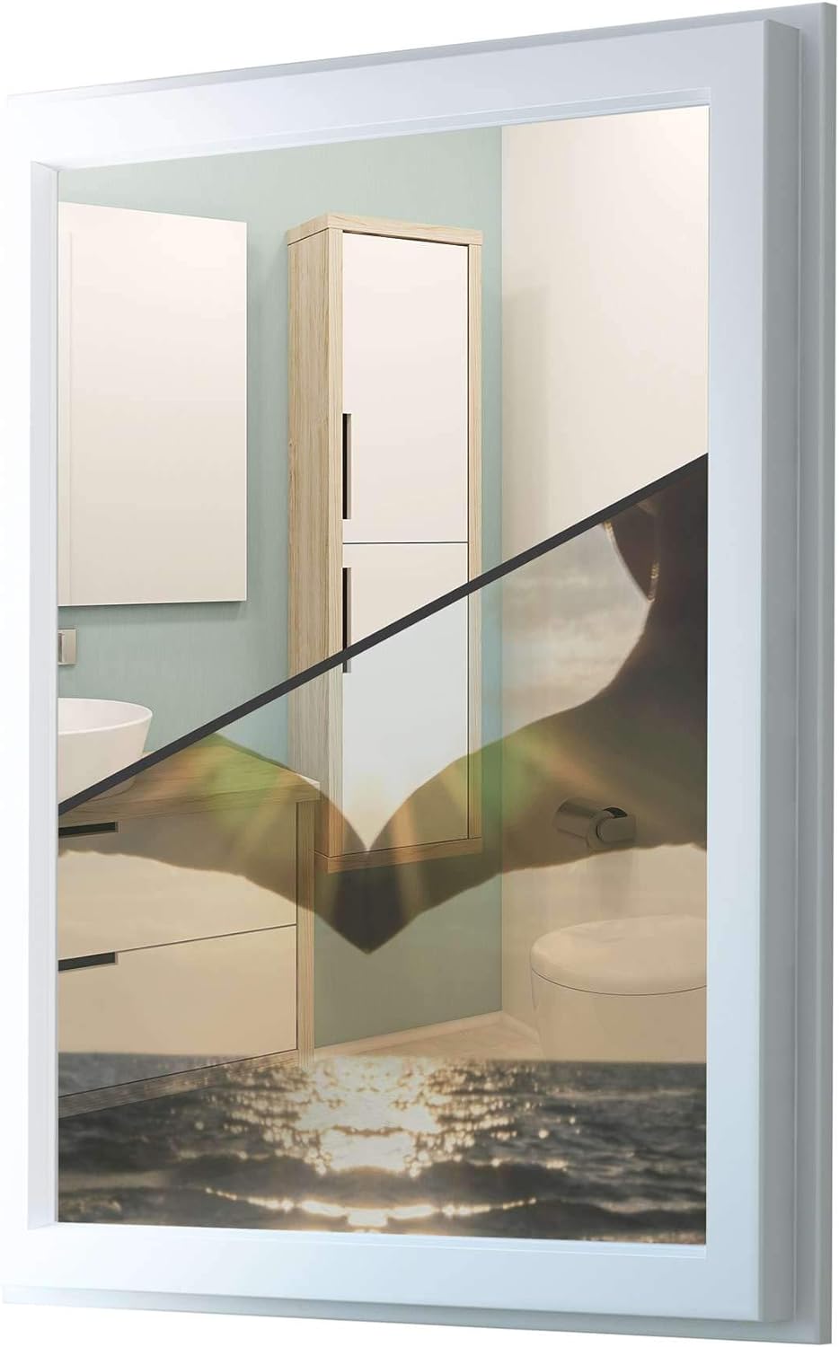 Fenster-Folie Sichtschutzfolie I Fenster Glasfolie Sonnenschutz I Deko Folie für Küche, Bad, Kinderz