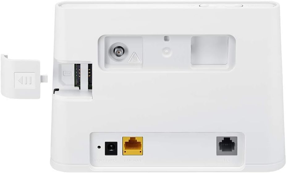 Huawei B311-221 Router 2 (Cat.4, 4G LTE bis zu 150 Mbit/s(Download), 50 Mbit/s(Upload), WiFi 300Mbps