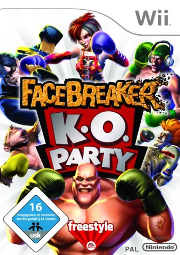 Facebreaker K.O. Party - [Nintendo Wii]