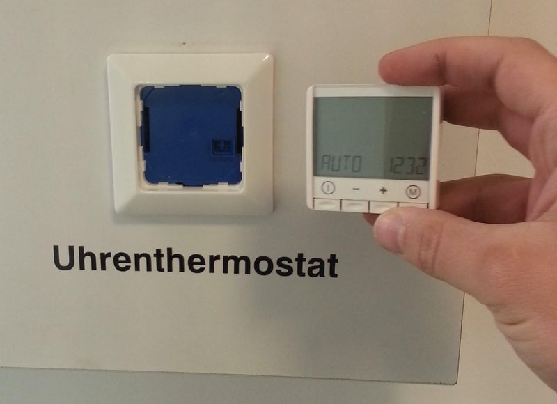 Thermostat EFK-550 Flex, für Fussbodenheizung -passend zu Fühlern der Firma Devi z.b 550
