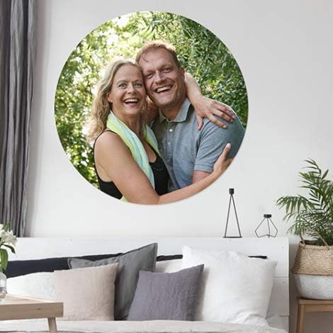 MuchoWow Ihr Foto auf Leinwand/Alu-Dibond/Holz/Acrylglas - Upload Ihr eigenes Bild - Wandbild mit ku