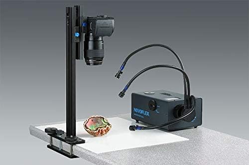 Novoflex Magic Studio Macro-Reproschiene MS-REPRO schwarz