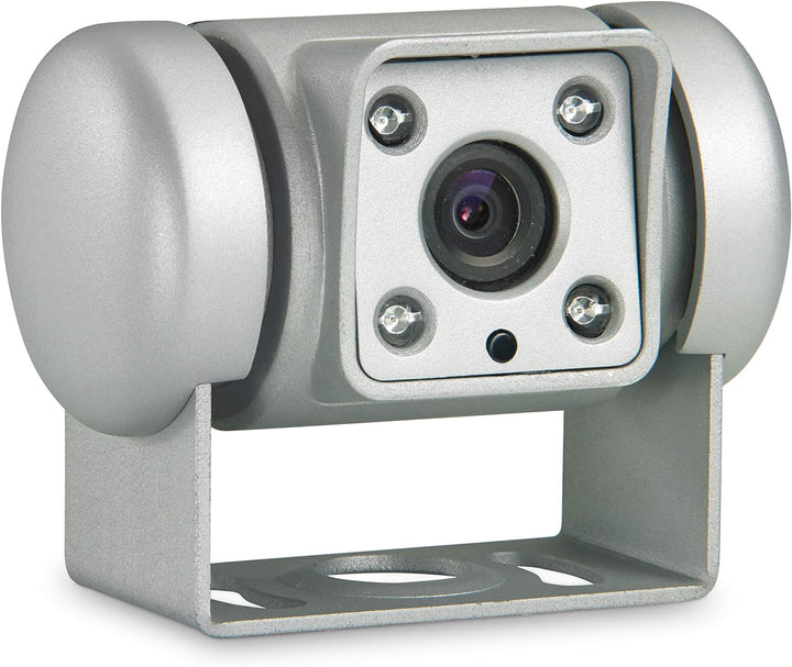 DOMETIC PerfectView RVS 545 Rückfahrvideosystem mit silberfarbener Farbkamera für die Konsole und 5"