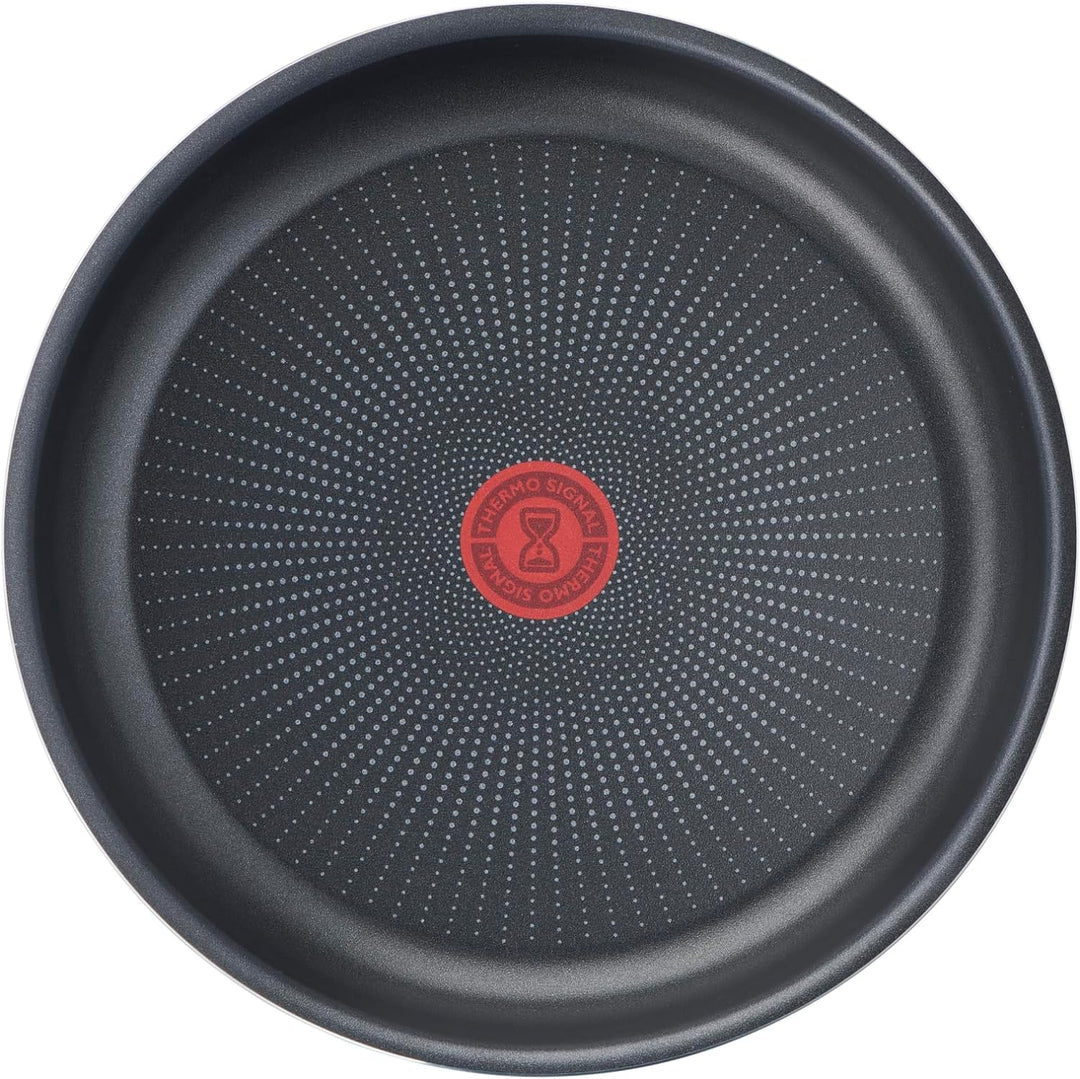 Tefal Ingenio Easy Plus Bratpfanne, 22 cm, stapelbar, antihaftbeschichtet, für alle Herdarten ausser