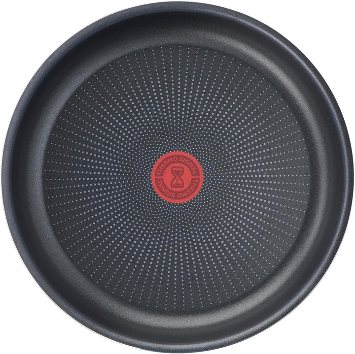 Tefal Ingenio Easy Plus Bratpfanne, 22 cm, stapelbar, antihaftbeschichtet, für alle Herdarten ausser