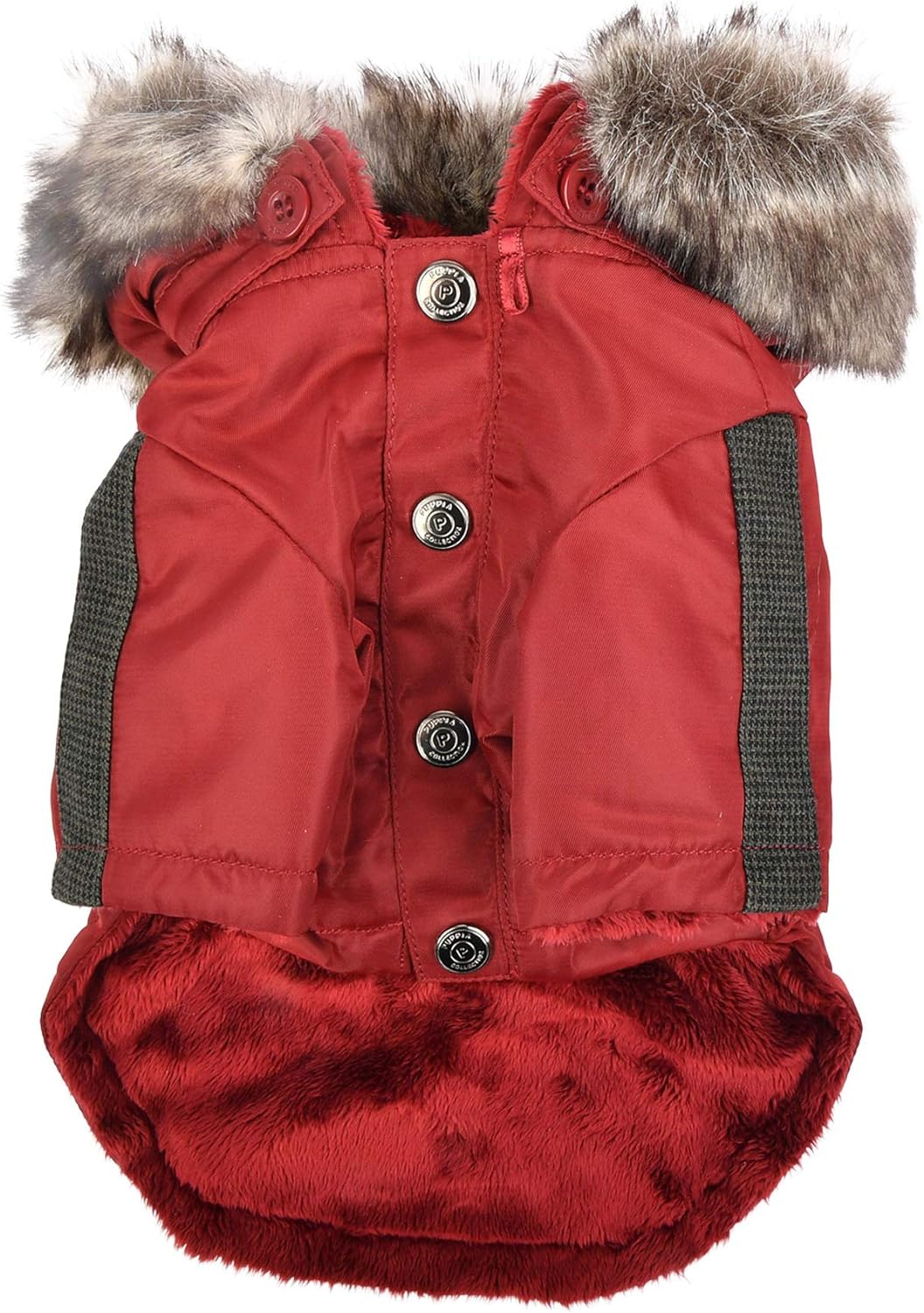 Puppia Brock – Rot – S S rot, S rot