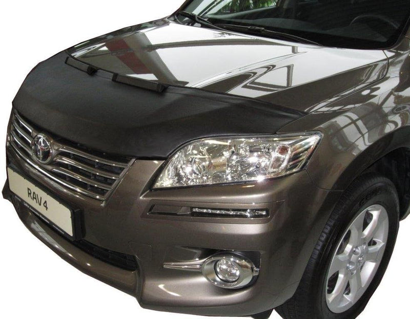 AB-00206 Auto BRA kompatibel mit Toyota RAV4 Bj. 2010-2013 Haubenbra Steinschlagschutz Tuning Bonnet