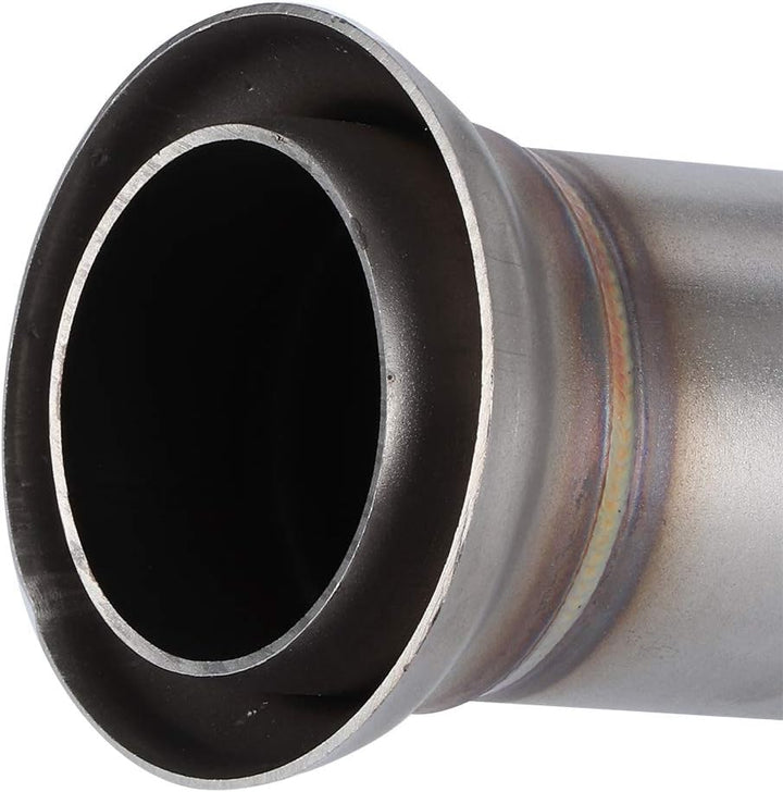 Gorgeri-Katalysator entfernt Decat-Auspuff-Mittelrohr-Motorradmodifikation Passend für 125 250 390 R