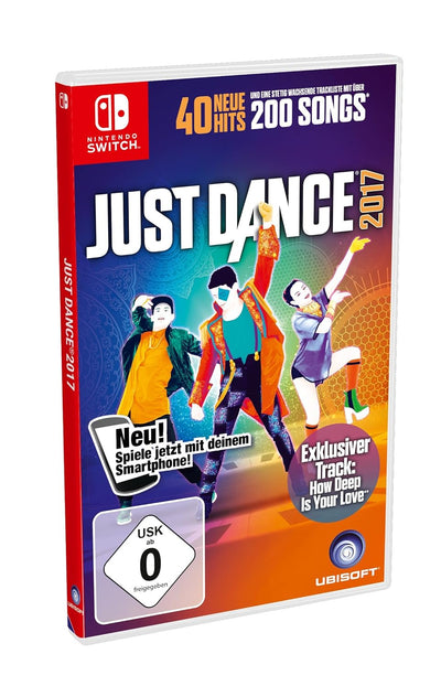 Just Dance 2017 - [Nintendo Switch] Nintendo Switch Standard, Nintendo Switch Standard