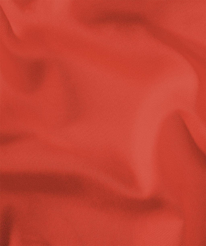 Fleuresse Colours Spannlaken, Uni-Mako-Satin, Terracotta, 100 x 200 cm Chili 100/200, Chili 100/200
