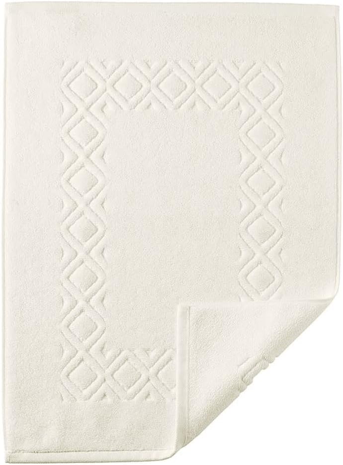 Egeria Badvorlage Denver l Badmatte 60x110cm l 155 Ivory