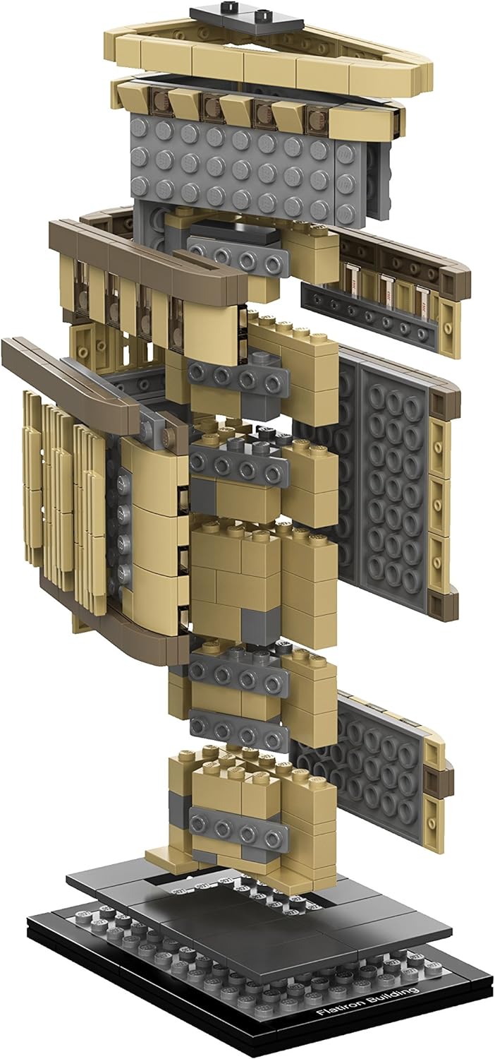 LEGO Architecture 6101026 Flatiron Building 21023 Building Kit by LEGO