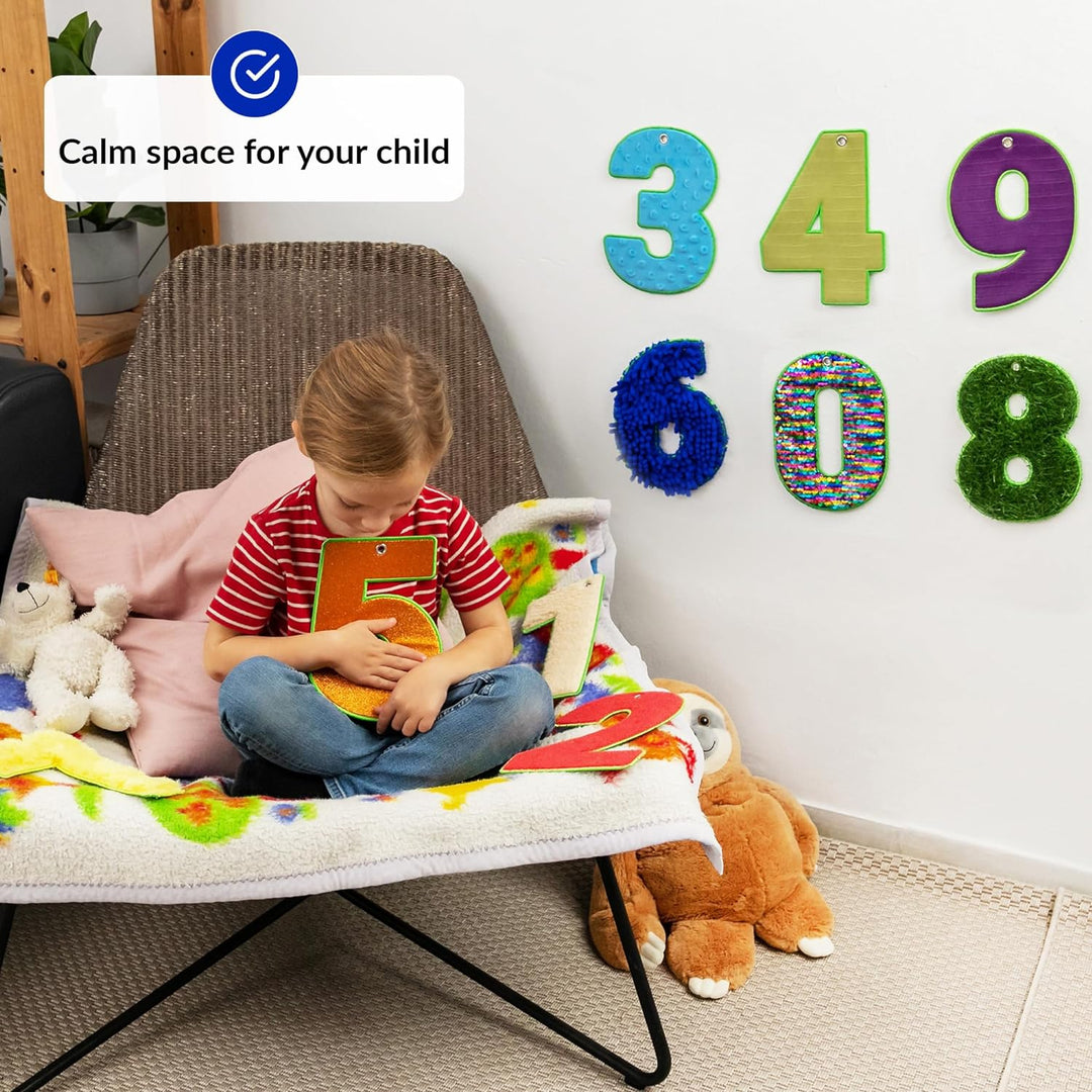 ODOXIA Sinnesmatten Für Autistische Kinder | Taktile Scheiben | Sensorische Fliesen | Sensorischer T