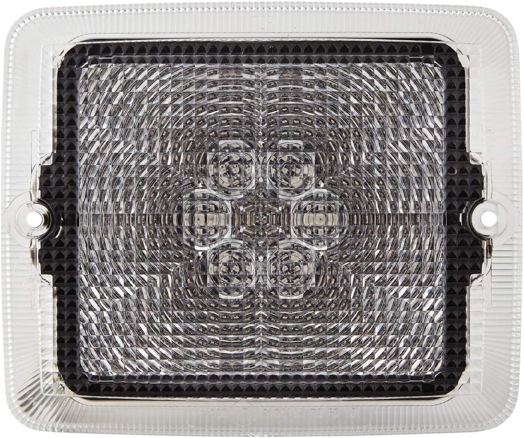 HELLA - Lichtscheibe, Schlussleuchte - 12/24V - 9DW 195 804-241