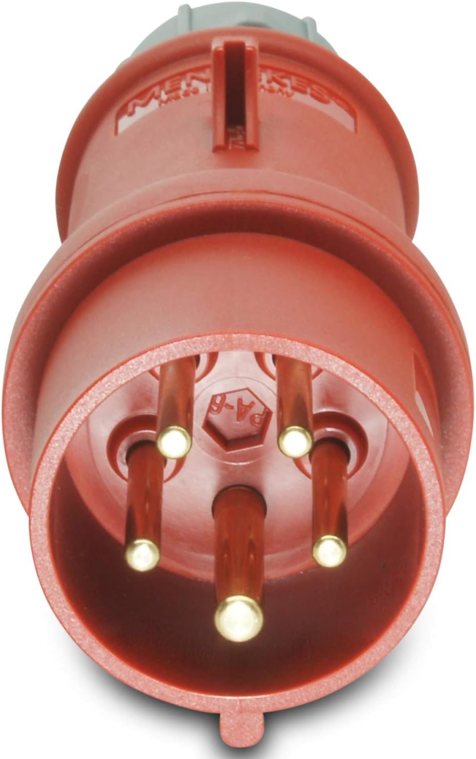 CEE 2+1 Stecker & Kupplung Set 400V/16A 5p IP44 Standard & mit Phasenwender - Mennekes