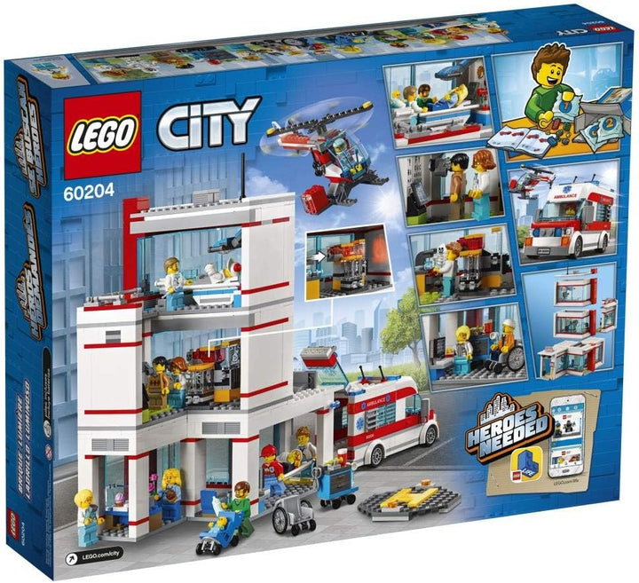LEGO 60204 City Town LEGO® City Krankenhaus Single, Single
