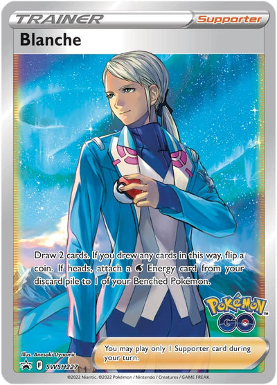 Pokémon TCG: GO Special Collection – Team Mystic (1 Folien-Promokarte, 1 Deluxe-Pin und 6 Booster-Pa