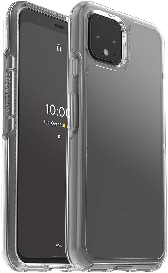 OtterBox Symmetry Clear Hülle für Pixel 4, stossfest, sturzsicher, schützende dünne Hülle, 3x getest