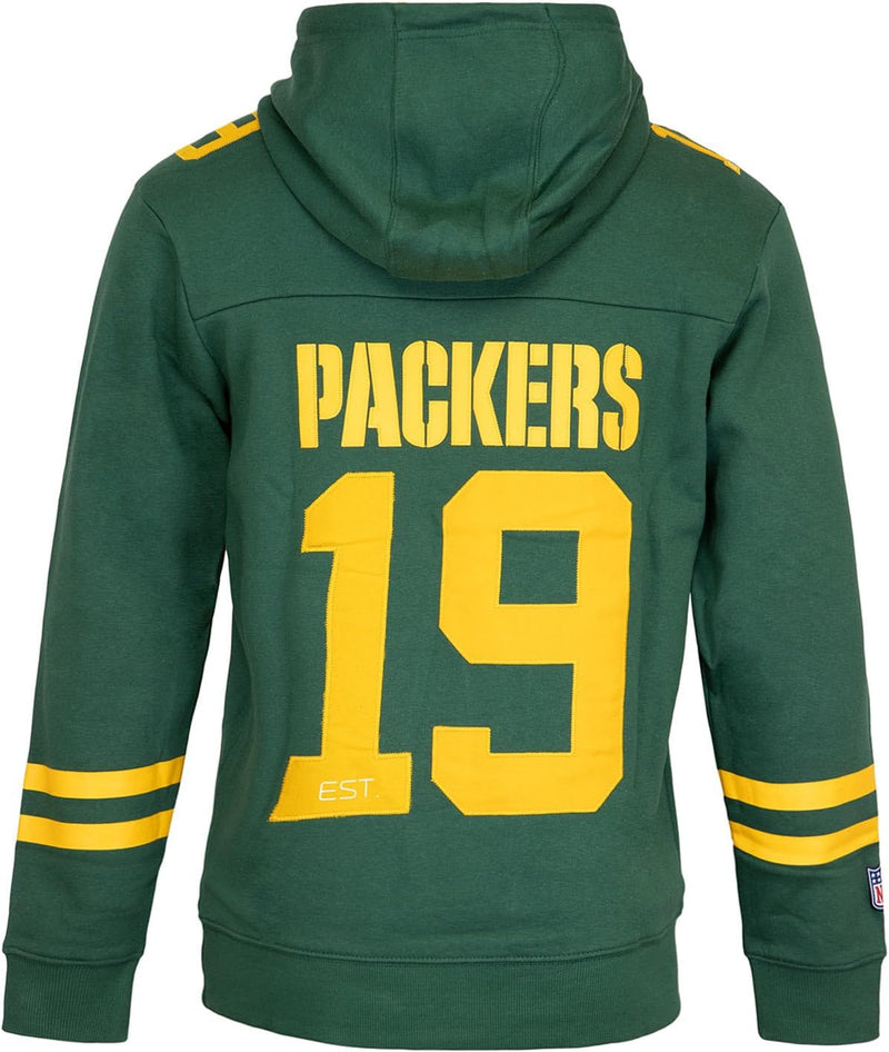 Fanatics NFL Team Hoody Kapuzenpullover L Green Bay Packers, L Green Bay Packers