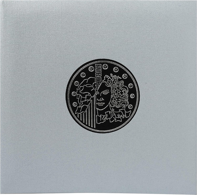 Exacompta 96000E Premium Münzalbum Numismatik mit 5 Seiten für je 43 Münzen in 20, 25 und 30mm, getr