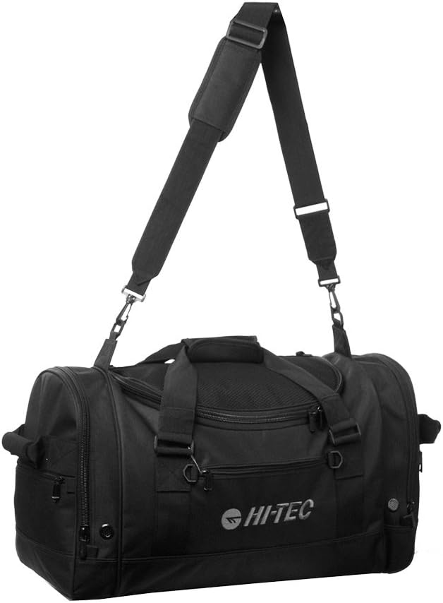 Hi-Tec Aston II Sporttasche Reisetasche, 55 L, schwarz