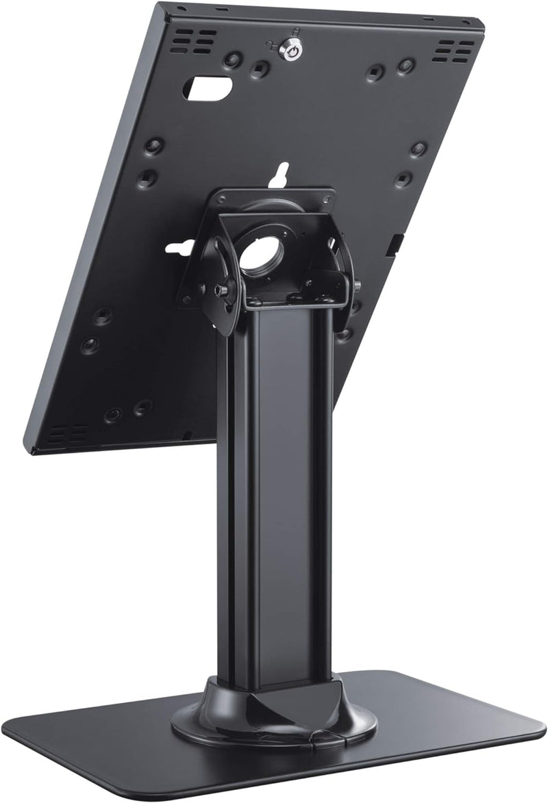 PureMounts PDS-5910 Standfuss mit abschliessbarem Stahlgehäuse für Tablets Apple iPad 9.7" / iPad 10