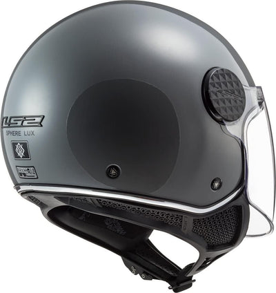 LS2, motorradhelm Sphere lux nardo grey, S