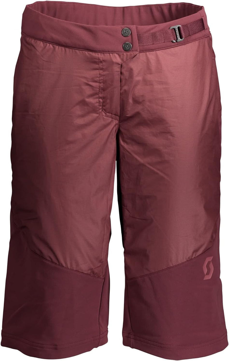 Scott Damen Shorts S Amaranth Rot, S Amaranth Rot