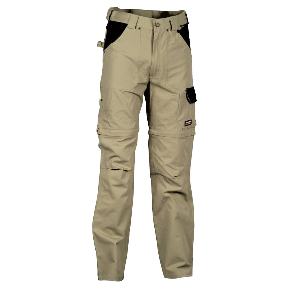 Cofra V053-0-00.Z44 Arbeitshose "Helsinki", schlamm / schwarz, Grösse 44 44 Rope / Black, 44 Rope /