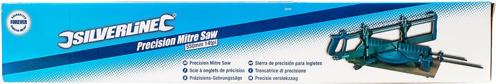 Silverline SW05 Gehrungssägeblatt 550 mm, 14 ZpZ 550mm 14tpi Saw, 550mm 14tpi Saw