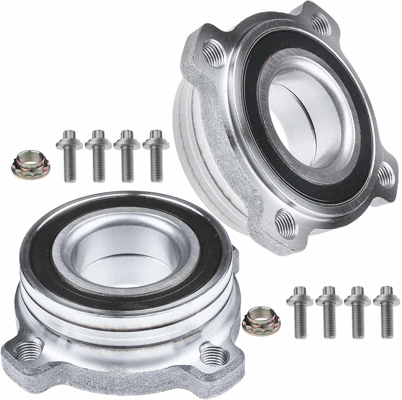 Frankberg 2x Radnabe Radlagersatz Hinten Links und Rechts Kompatibel mit 5er Touring E61 2004-2010 6