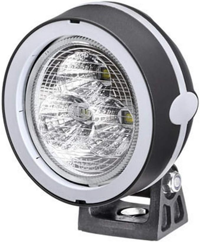 HELLA - LED-Arbeitsscheinwerfer - Mega Beam Gen. IV - 12/24V - 2500lm - Anbau/geschraubt - stehend -