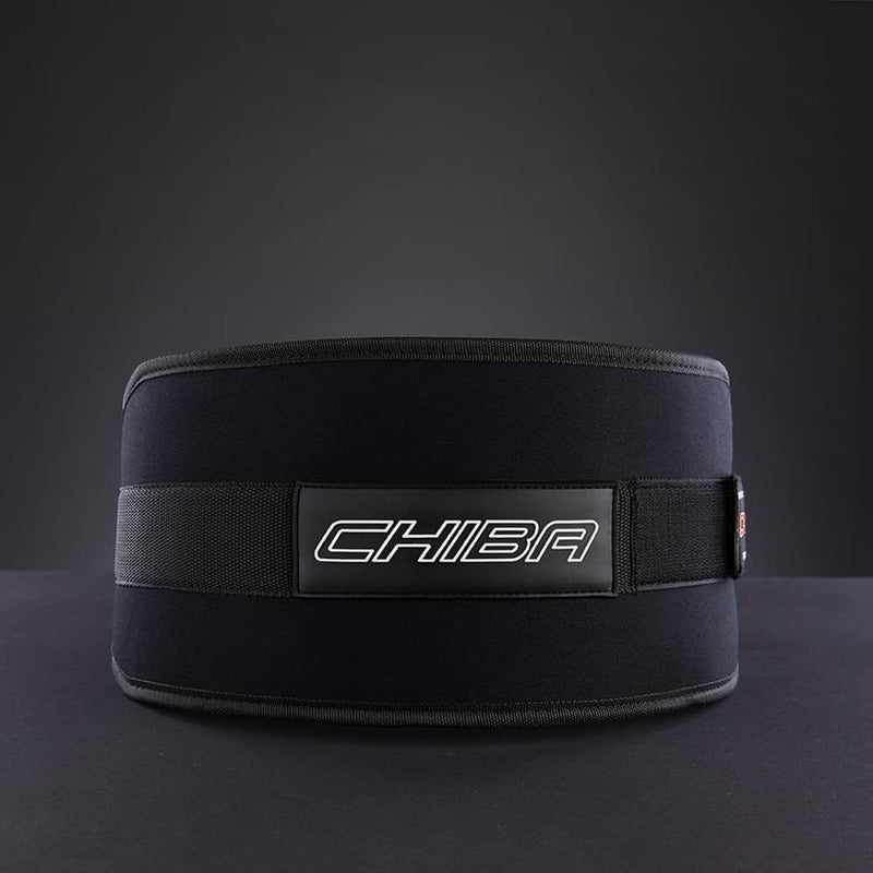 Chiba Trainingshilfe Strong Man Belt M Schwarz, M Schwarz