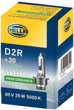 HELLA - Glühlampe - D2R - White light - 24/12V - 35W - Sockelausführung: P32d-3 - Schachtel - Menge: