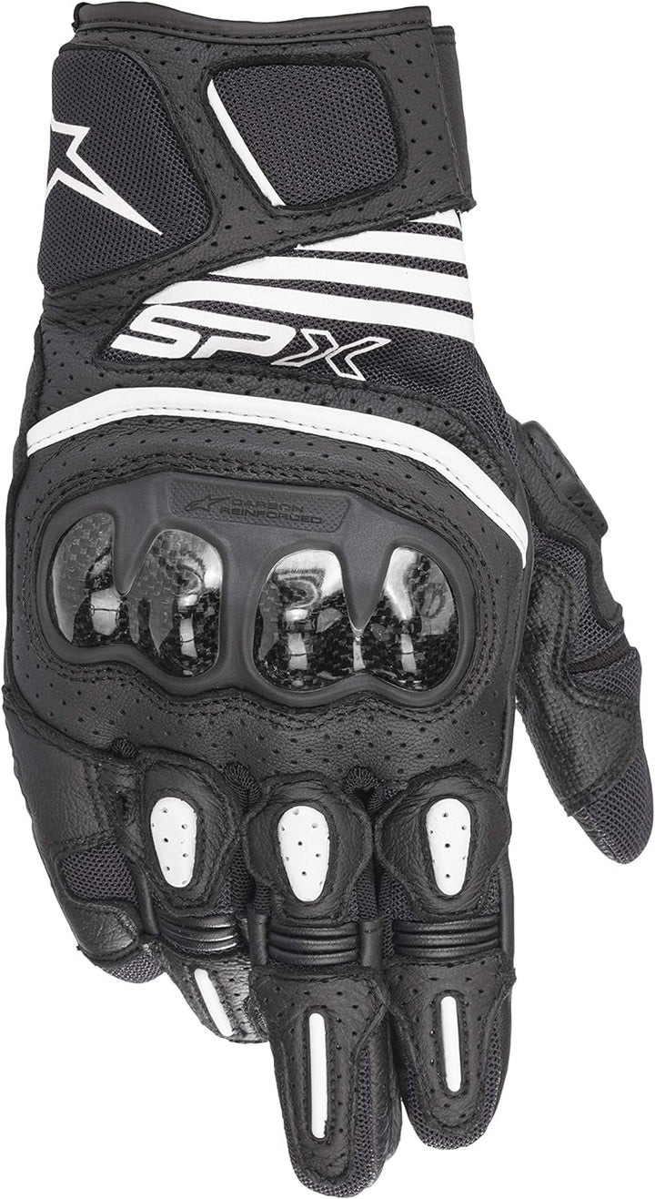 Alpinestars SP X Air Carbon V2 Motorradhandschuhe (Black,S)