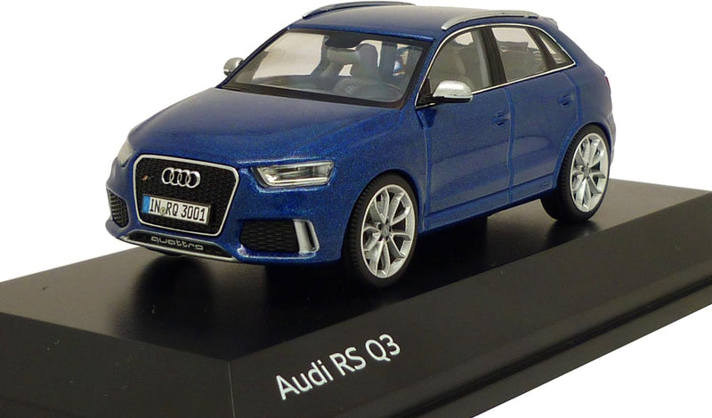 Schuco – 5011313623 – Fahrzeug Miniatur – Modell Massstab – Audi Q3 RS – 2013 – Massstab 1/43