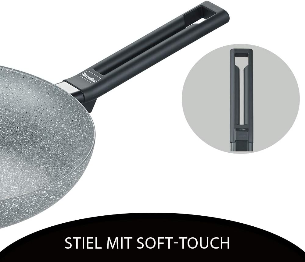 Berndes Pfanne 24cm Alu Induktion Special Edition-grosse Bratpfanne für alle Herdarten, antihaftbesc