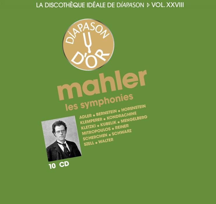 La discothèque idéale de Diapason, vol. 28 / Mahler : Les symphonies., Audio-CD