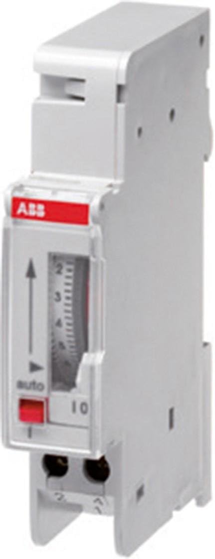 abb-entrelec at2-r – Zeitschaltuhr at2-r 2 Modul ohne Gangreserve 150h