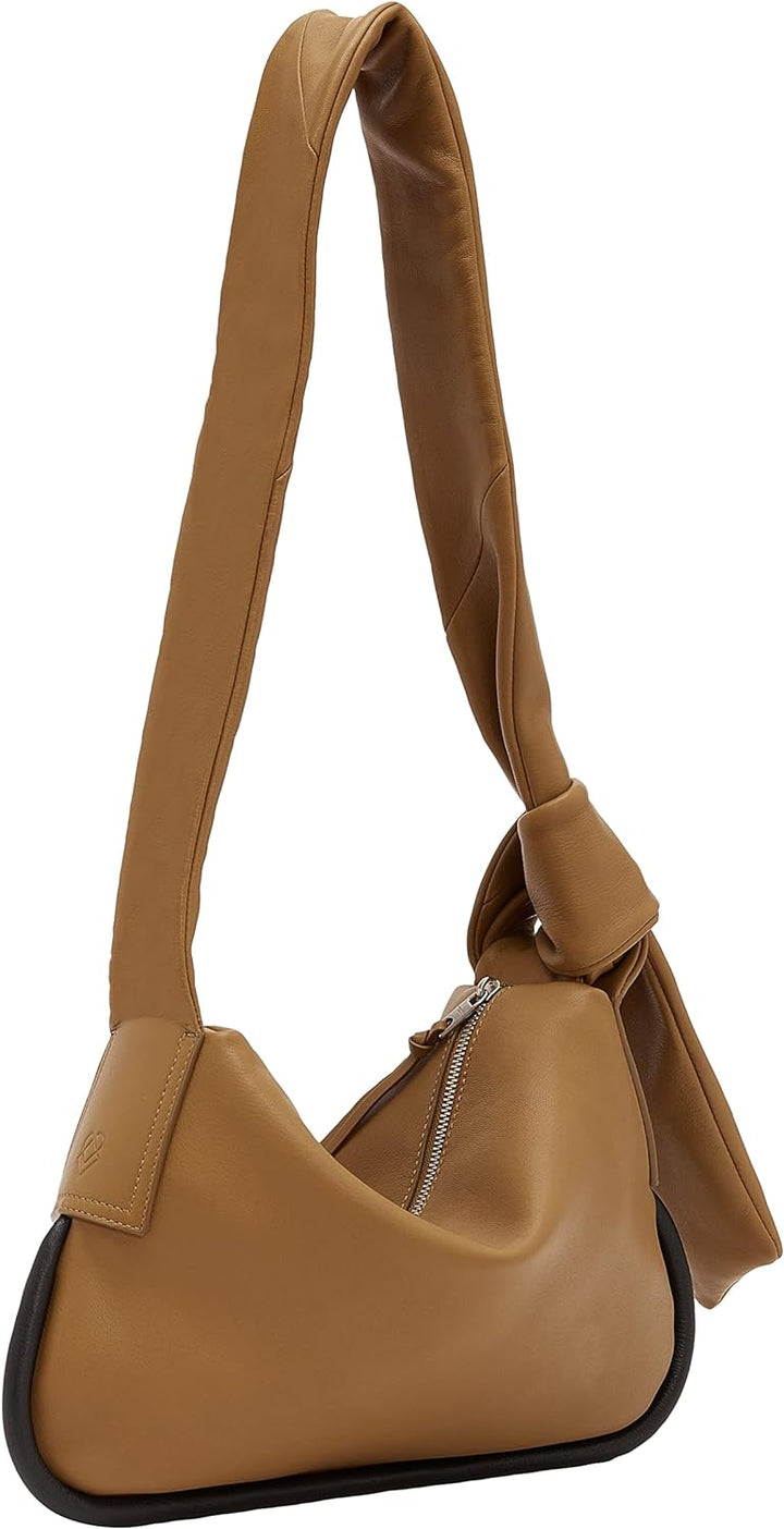 Liebeskind Damen Erin Hobo M Sepia, Sepia