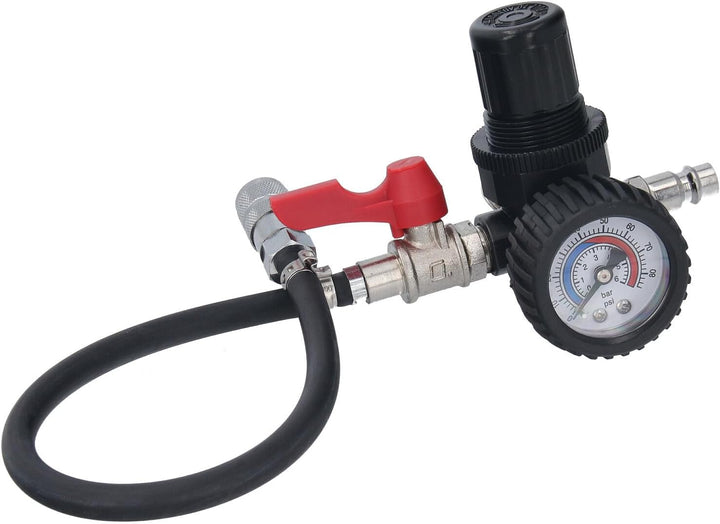 GEPCO Turbolader Ladeluftkühler Abdrücken Prüfer Werkzeug Tester Kompressionsprüfer Ladeluft System